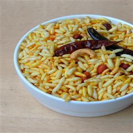 Spicy Puffed Rice